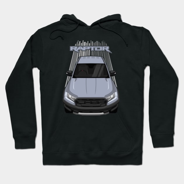 Ford Ranger Raptor 2019-2020 - Silver Hoodie by V8social